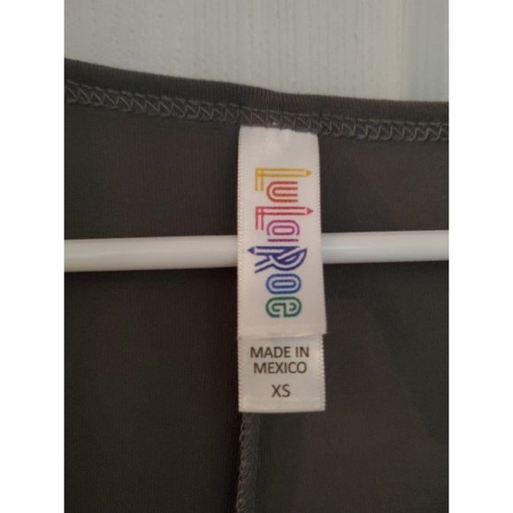 Grey Lularoe Top - Picture 3 of 4